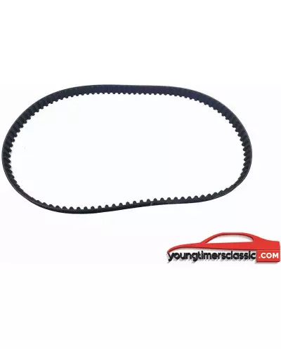 Timing belt for Peugeot 205 Rallye 104 teeth TU24, TU1, TU1M, TU9M.
