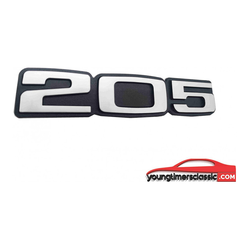 Logos Peugeot 205 spécial 205 Indiana