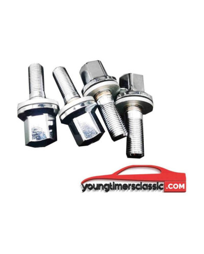 Reinforce the style of your Peugeot 306 with these elegant chrome wheel bolts
