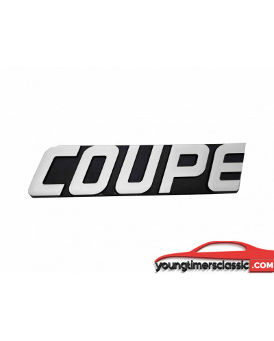 Logo Coupé per Renault 5 GT Turbo