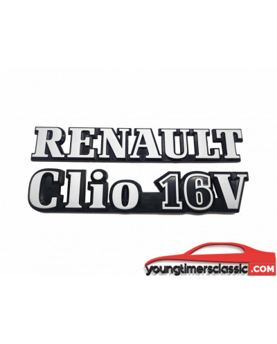 Logótipos Renault Clio 16V