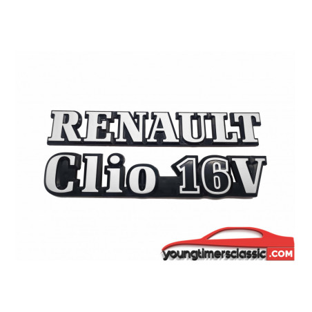 Renault Clio 16V-Logos