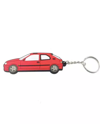 Porte clé 306 S16 rouge