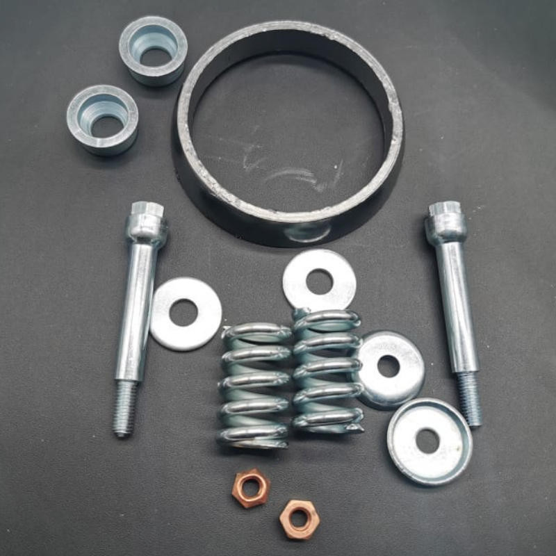 Fitting Kit for Peugeot 205 GTi 3" Performance Exhaust Gasket 76mm 
