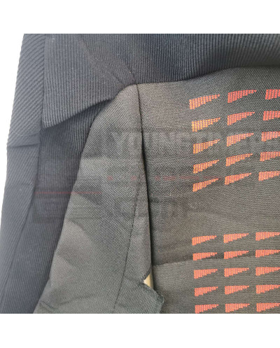 Front seat cover R5 Gt Turbo Phase 2 Red pennant