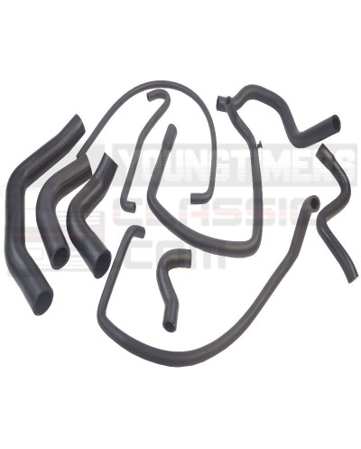 Rubber water hose kit for Peugeot 205 GTI 1.6 engine