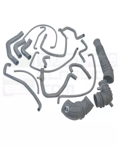 Lot de 18 durites moteur en caoutchouc Pour Peugeot 205 CTI 1986-1987