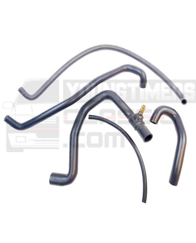 Engine hose kit water oil air rubber For Peugeot 205 CTI years 1986-1987