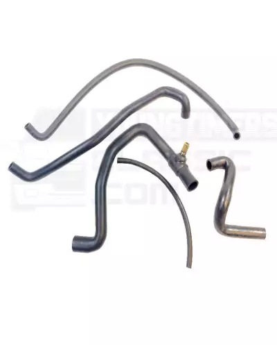 Kit of 5 Peugeot 205 CTI oil hoses 1988-1994 1 ACT engine