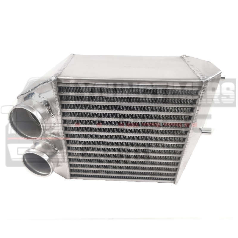 Super 5 GT TURBO aluminum heat exchanger