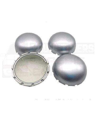 4 gray hub caps for Clio Williams Speedline rim