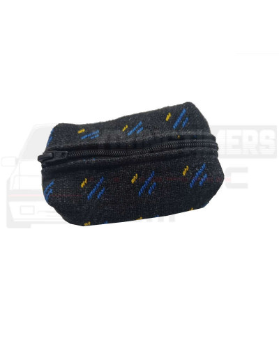 Renault Clio 16S Diac imitation leather and fabric wallet