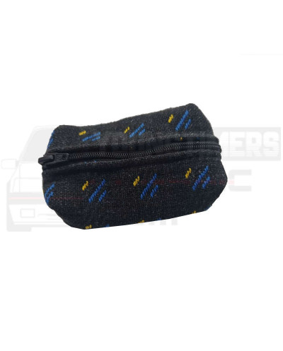 Cartera Renault Clio 16S Diac de piel y tejido