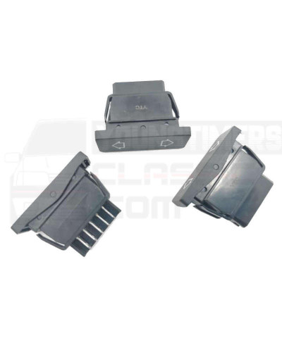 Peugeot 205 gray electric window button support