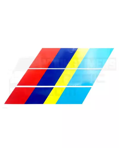 Peugeot 205 GTI CTI RALLYE Grille PTS Strip Stickers