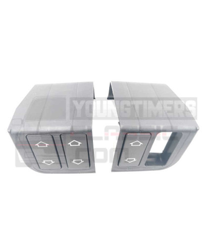 Empty pocket support for Peugeot 205 GTI window button