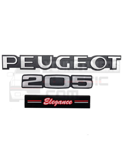 Série suíça Peugeot 205 ELEGANCE