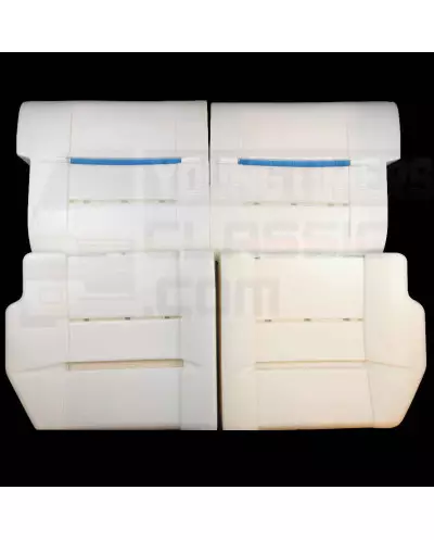 Peugeot 205 GTI XS rugleuning achterbank + zitschuim