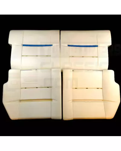Peugeot 205 GTI achterbank rugleuning en zitschuim complete set