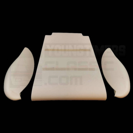Seat foam front seat 3 parts R9 / R11 Turbo