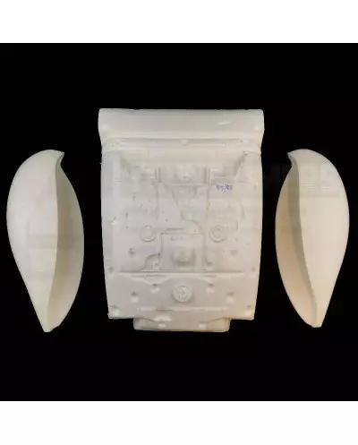 Mousse assise 3 parties R9 TURBO