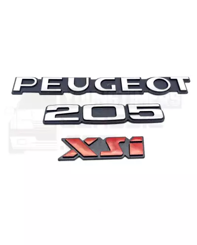 モノグラムプジョー205XSI
