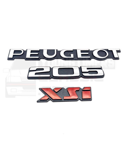 Monograma Peugeot 205 XSI