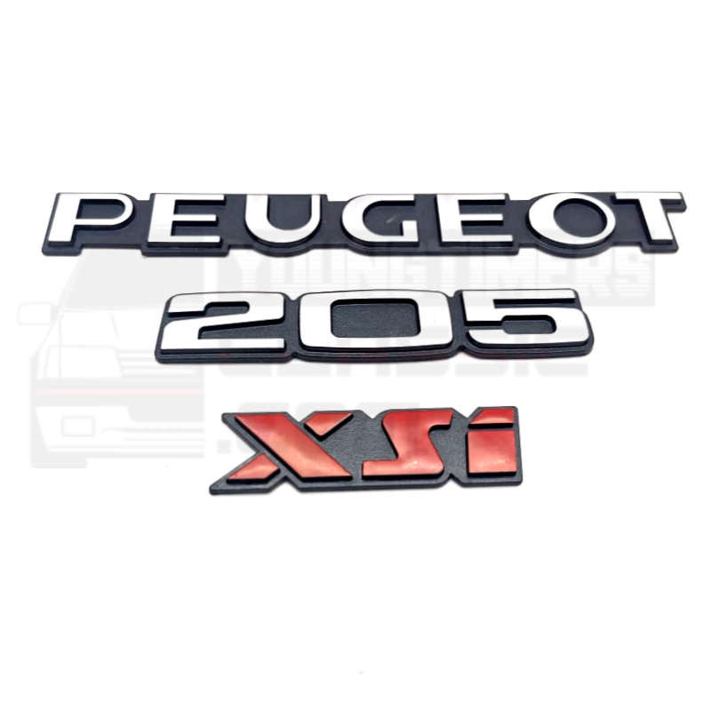 Monogramme Peugeot 205 XSI