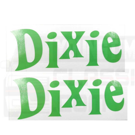 Peugeot 205 DIXIE wing stickers