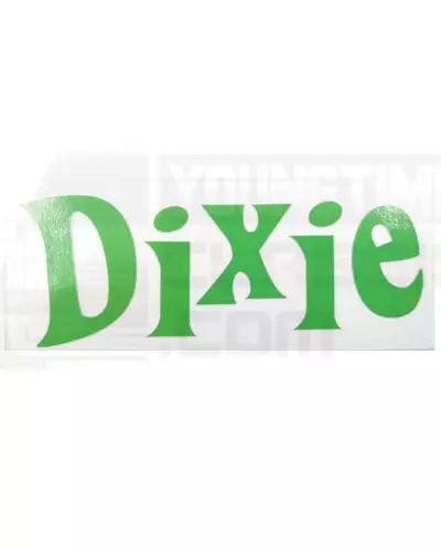 Peugeot 205 DIXIE trunk stickers