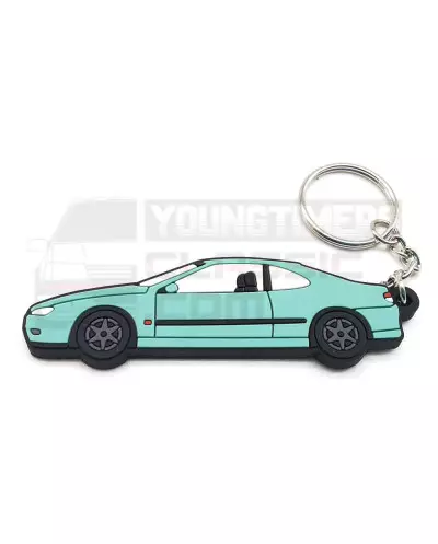 Peugeot 406 coupé Keychain - keychain