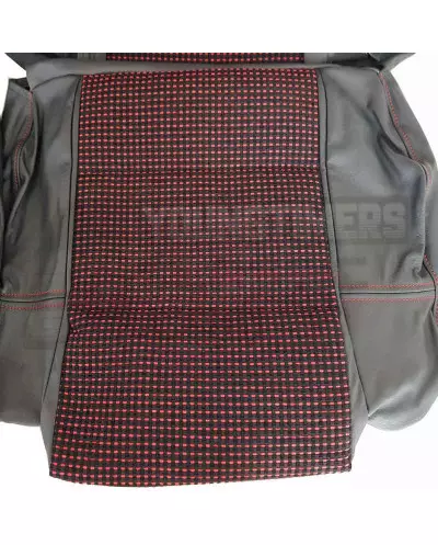 Kompletter Sitzbezug Quartet 205 CTI Leder Grau