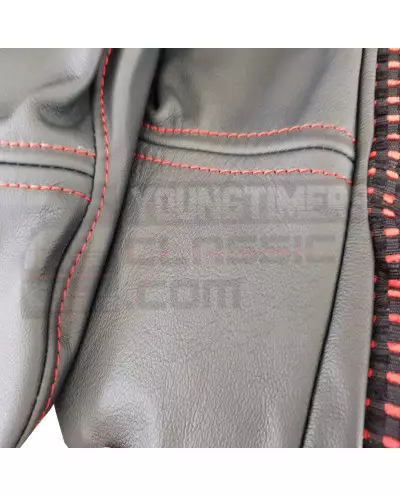 Quartett 205 CTI Full Cover Graues Leder