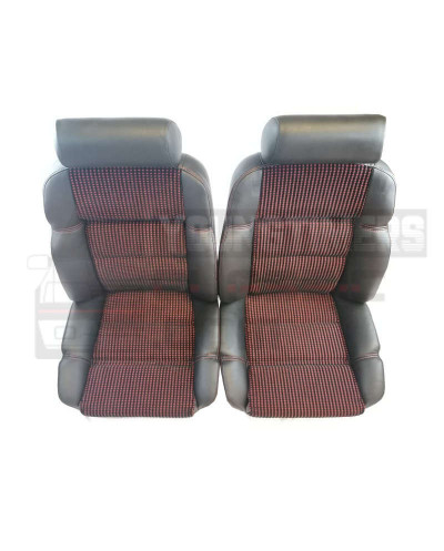 Complete upholstery QUARTET Peugeot 205 CTI