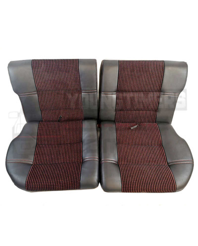 complete upholstery for Peugeot 205 GTI Quartet red