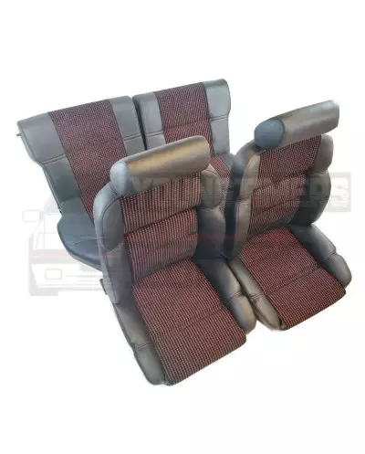 Garnitures de siège Quartet Peugeot 205 GTI Cuir Gris