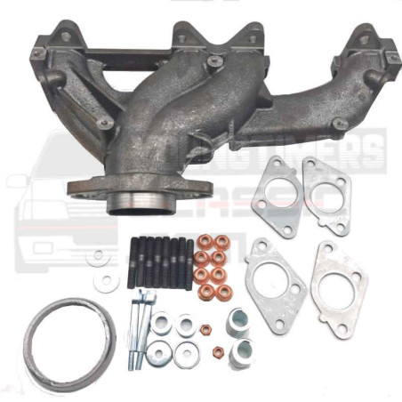 Complete exhaust manifold kit with fixing and gasket 205 GTI 309 GTI