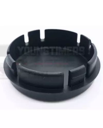 Peugeot 205 GTI PTS SL434 black plastic wheel center set of 4 pieces