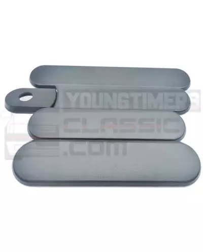 Set of 5 blank gray quarter panels for Peugeot 205