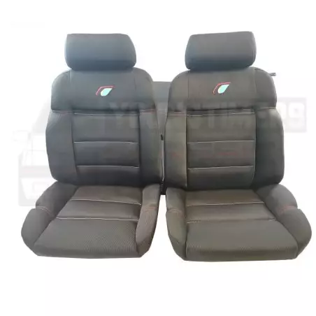 Complete stoelhoezen voor Peugeot 205 Rallye