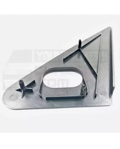 Set di 2 copri specchietti Peugeot 205 GTI in plastica con perni di fissaggio