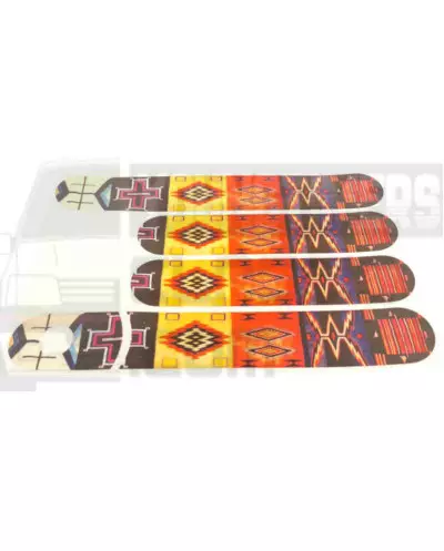 Custode Stickers Peugeot 205 El Charro