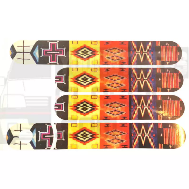 Peugeot 205 El Charro adhesive for rear wing plastic