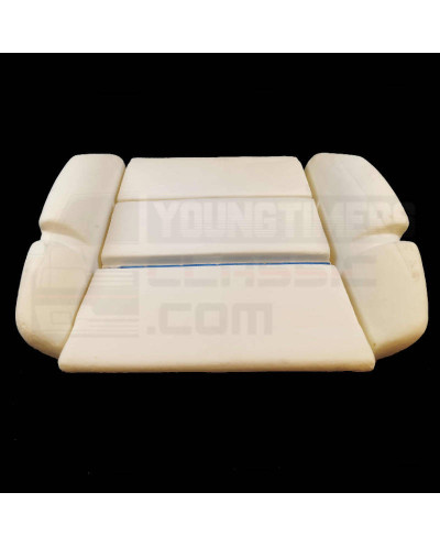 Front seat cushion foam for Peugeot 205 GTI