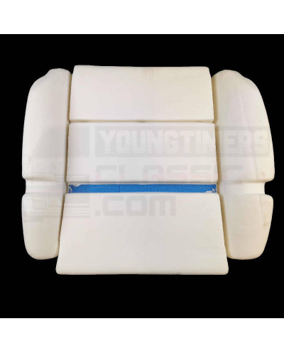 Foam front seat cushion for Peugeot 205 XS upholstery