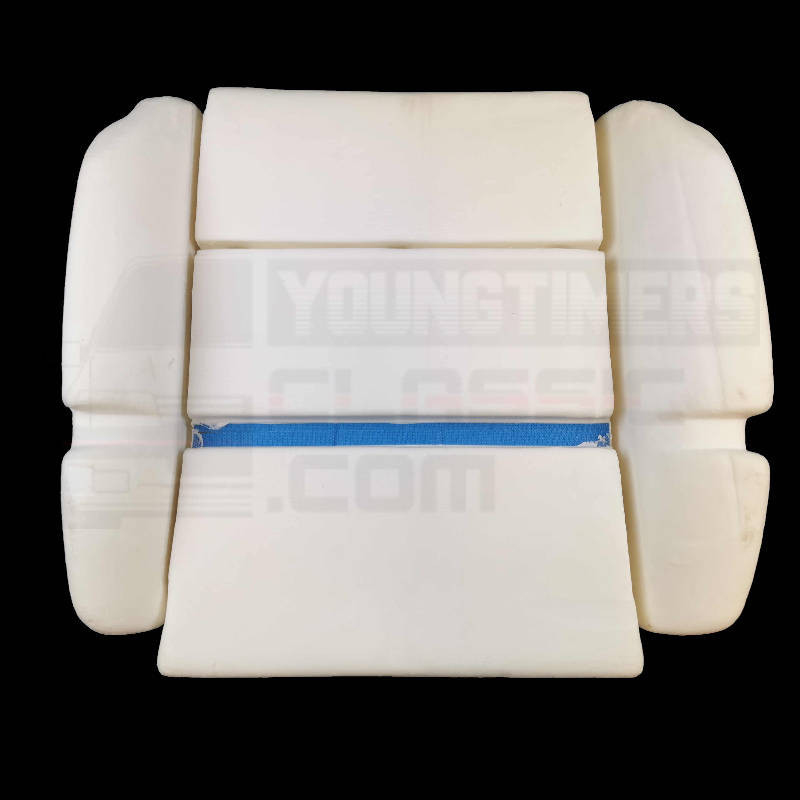Foam front seat cushion for Peugeot 205 XS upholstery