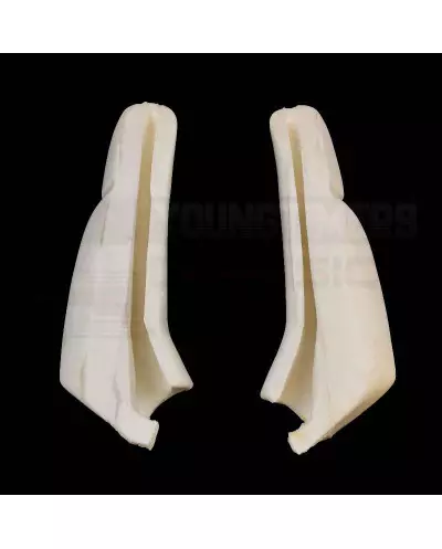 Conjunto de 2 espumas laterais para encosto do banco dianteiro Peugeot 205 GTI