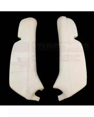 Pair of 205 CTI seat back foam