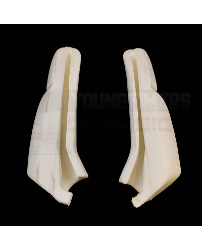Pair of front seat side backrest foam for Peugeot 205 XS