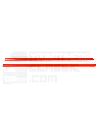 Heckumrandung rot Peugeot 205 GTI CTI Paar